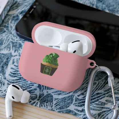 Wireless Earbud Case Cover – Lucky Clover Cupcake