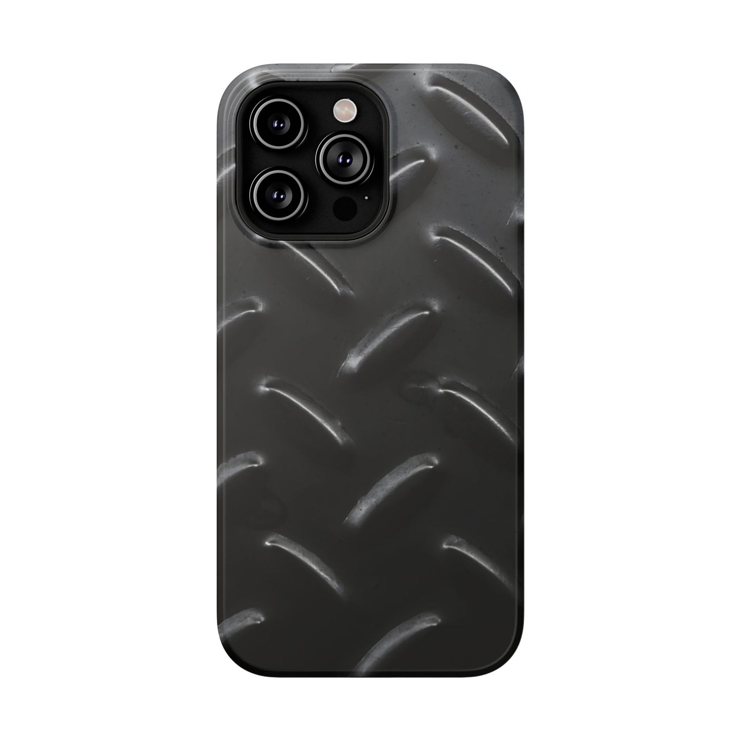 Impact-Resistant Phone Case – Blackout Plate
