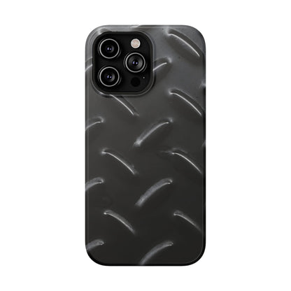 Impact-Resistant Phone Case – Blackout Plate