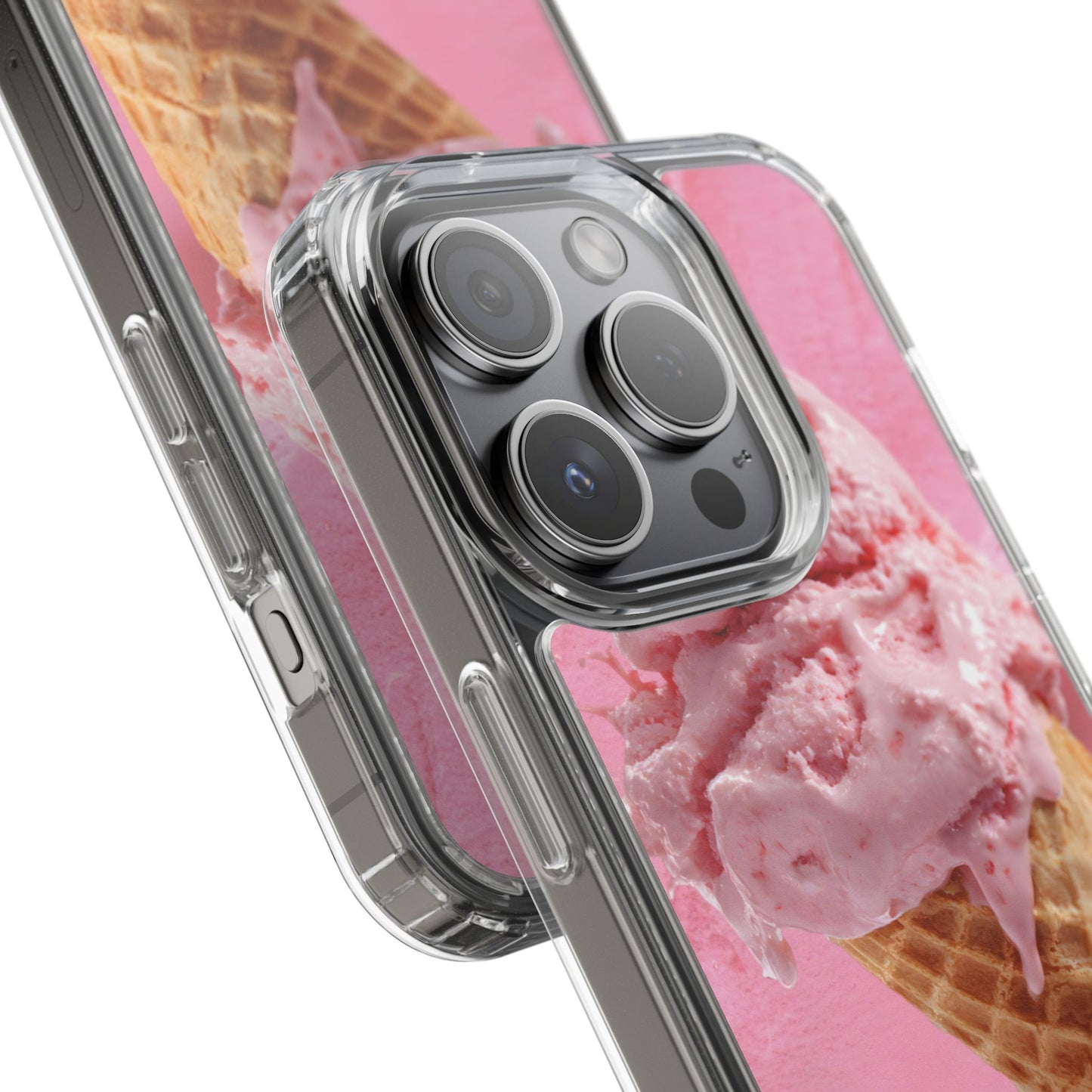 Clear Phone Case – Summer Scoop