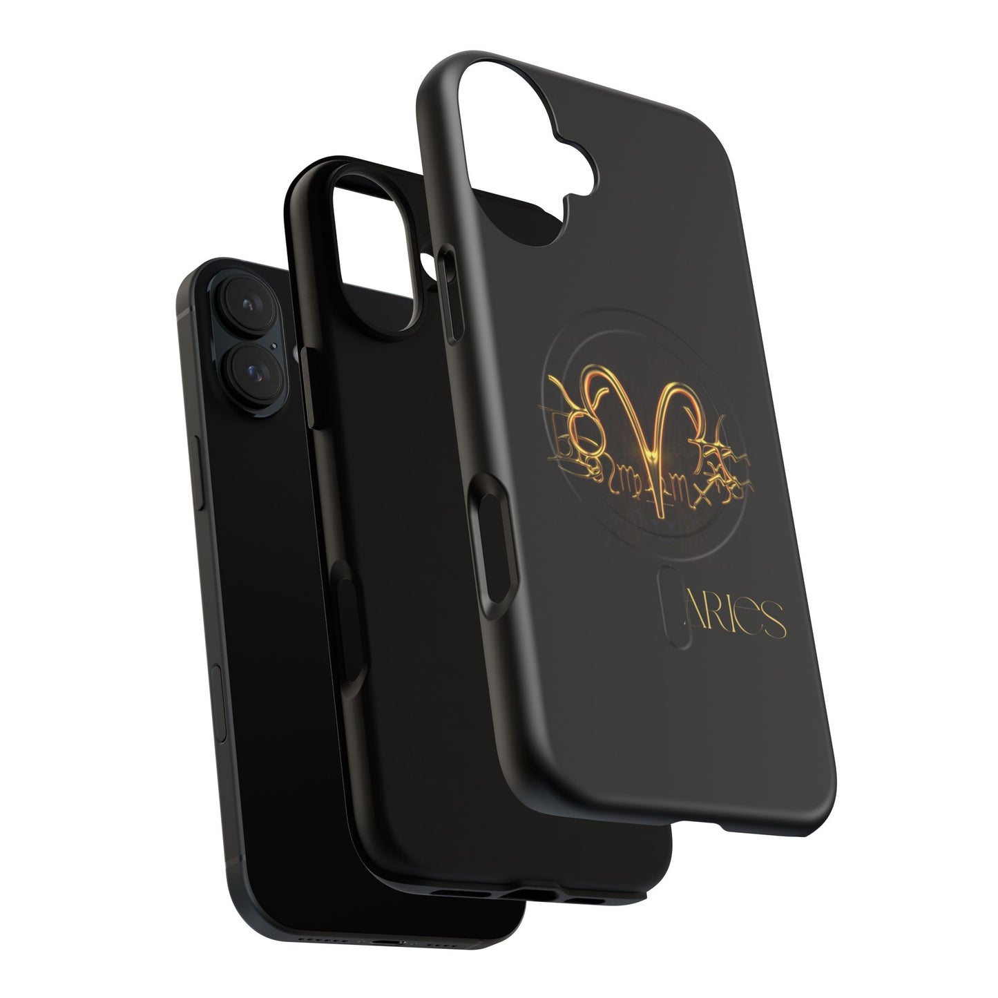 Protective Magnetic Phone Case – Aries Aura