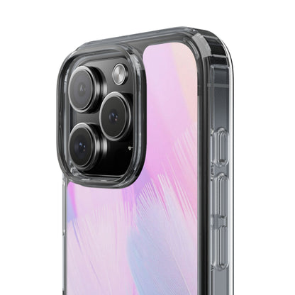 Clear Phone Case – Candy Wisps