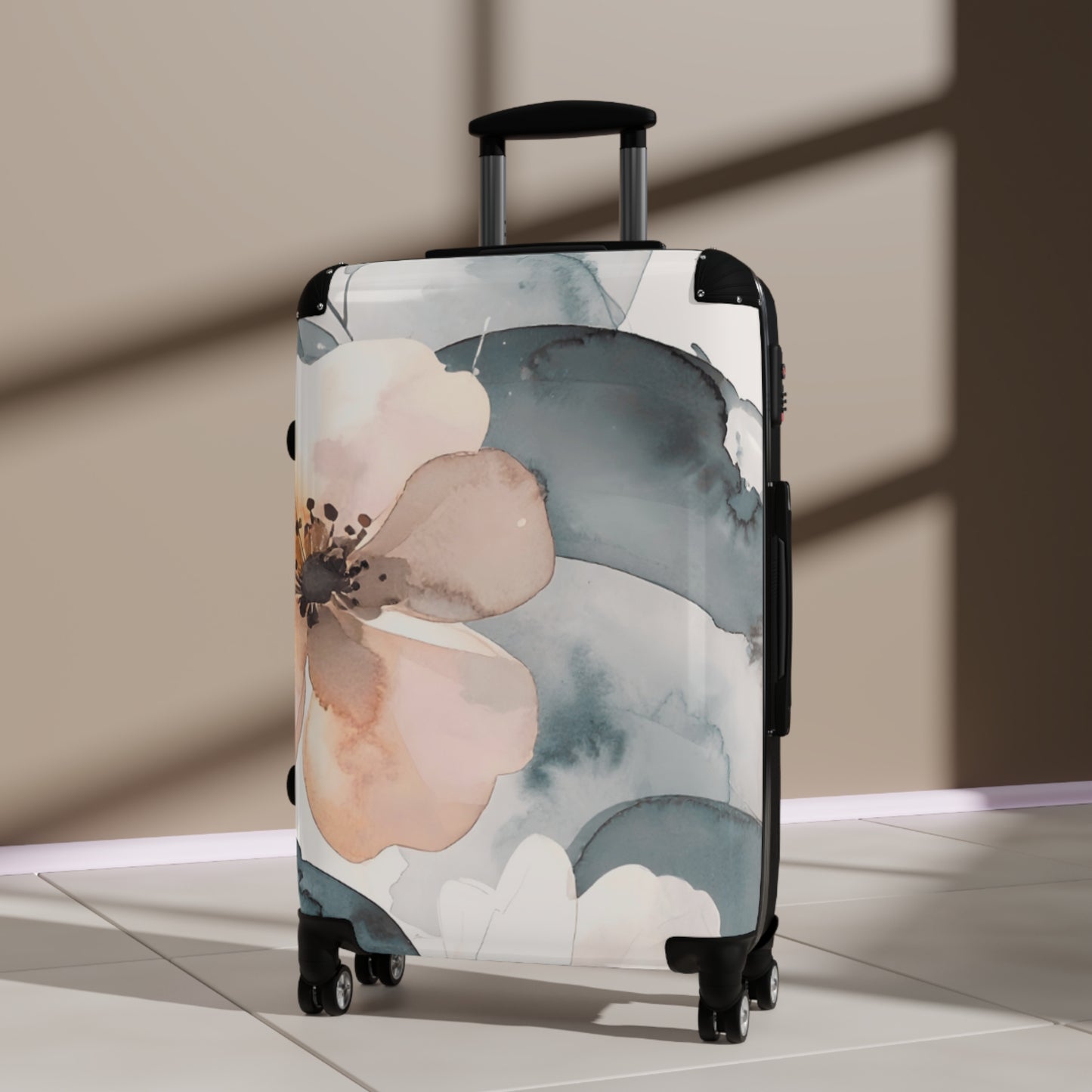 Hardshell Suitcase – Petals & Ink