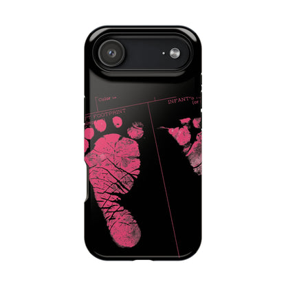 Wireless-Charging Compatible Case – Mom’s Little Pink Footprints