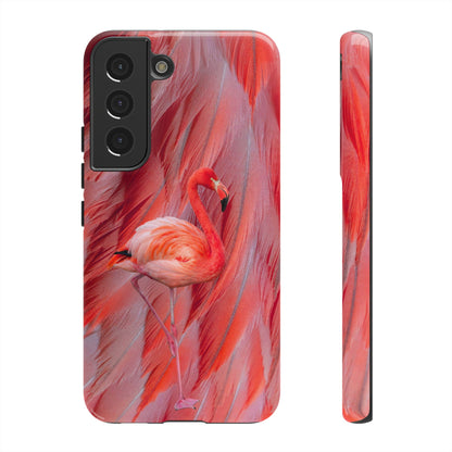 Protective Phone Case – Scarlet Plume