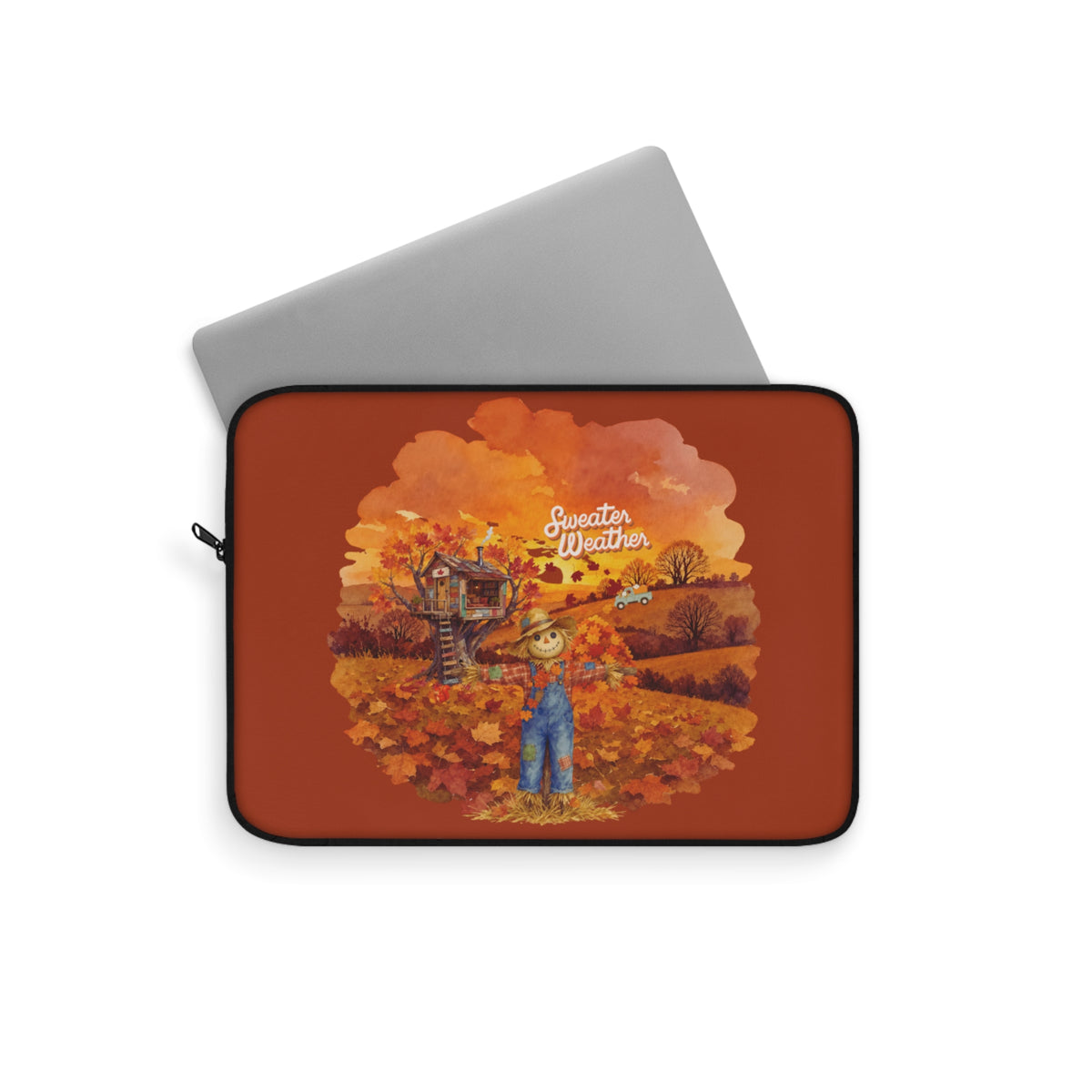 Slim Neoprene Laptop Sleeve – Sweater Weather