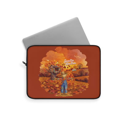 Slim Neoprene Laptop Sleeve – Sweater Weather