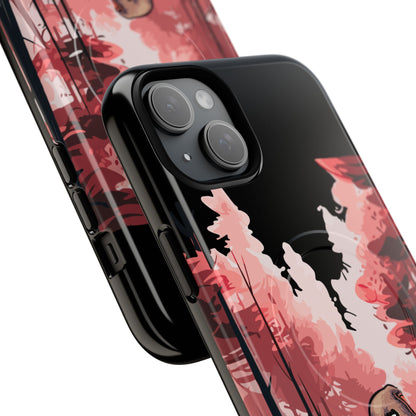 Protective Magnetic Phone Case – Wrong Turn
