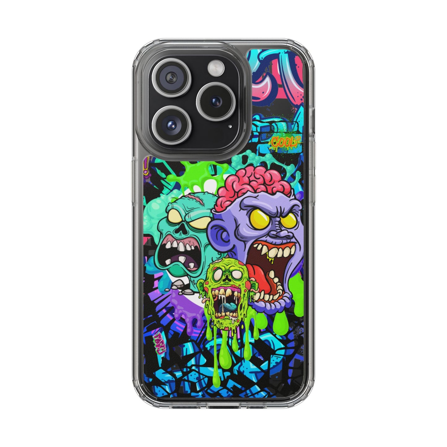 Clear Phone Case – Dead Loud