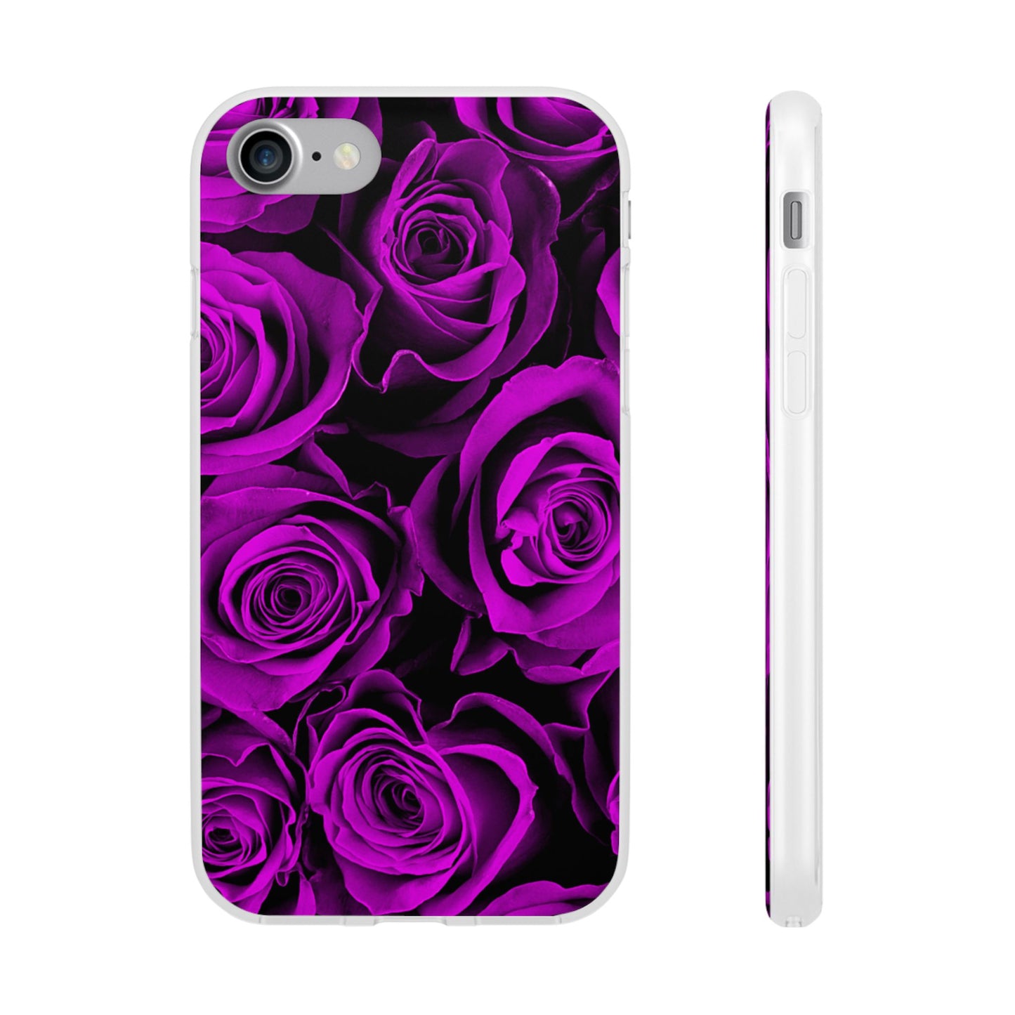 Flexi Case – Amethyst Roses