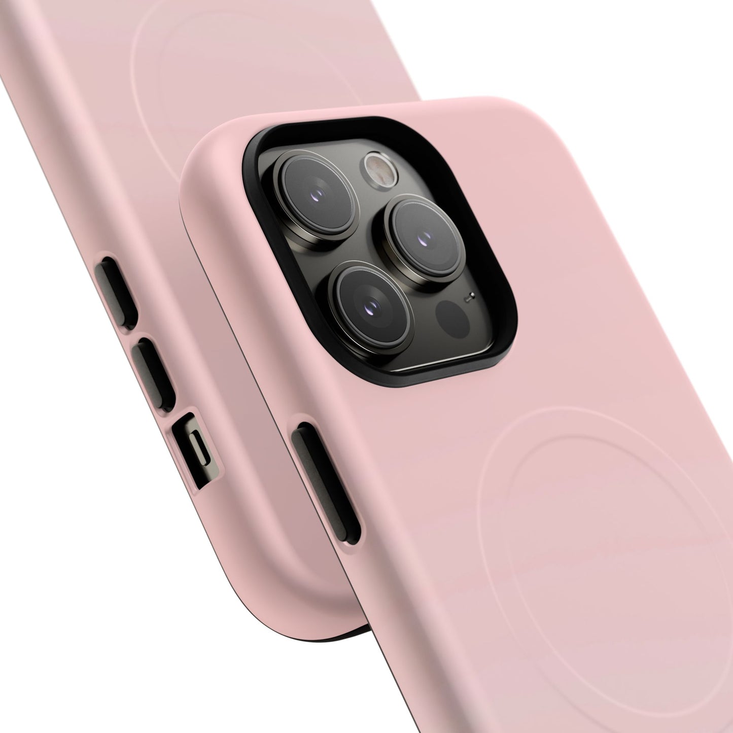 Protective Magnetic Phone Case – Soft Blush