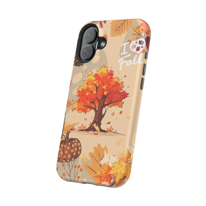 Wireless-Charging Compatible Case – Fall in Love