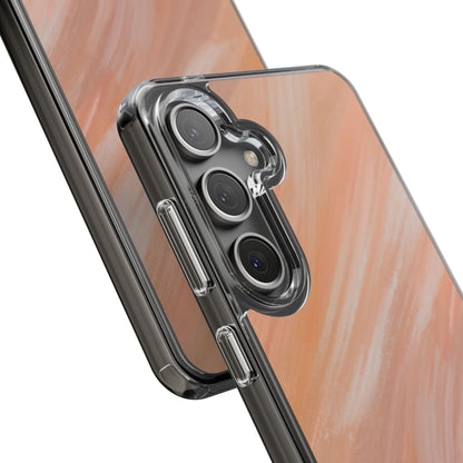 Clear Phone Case – Cashmere Sweep