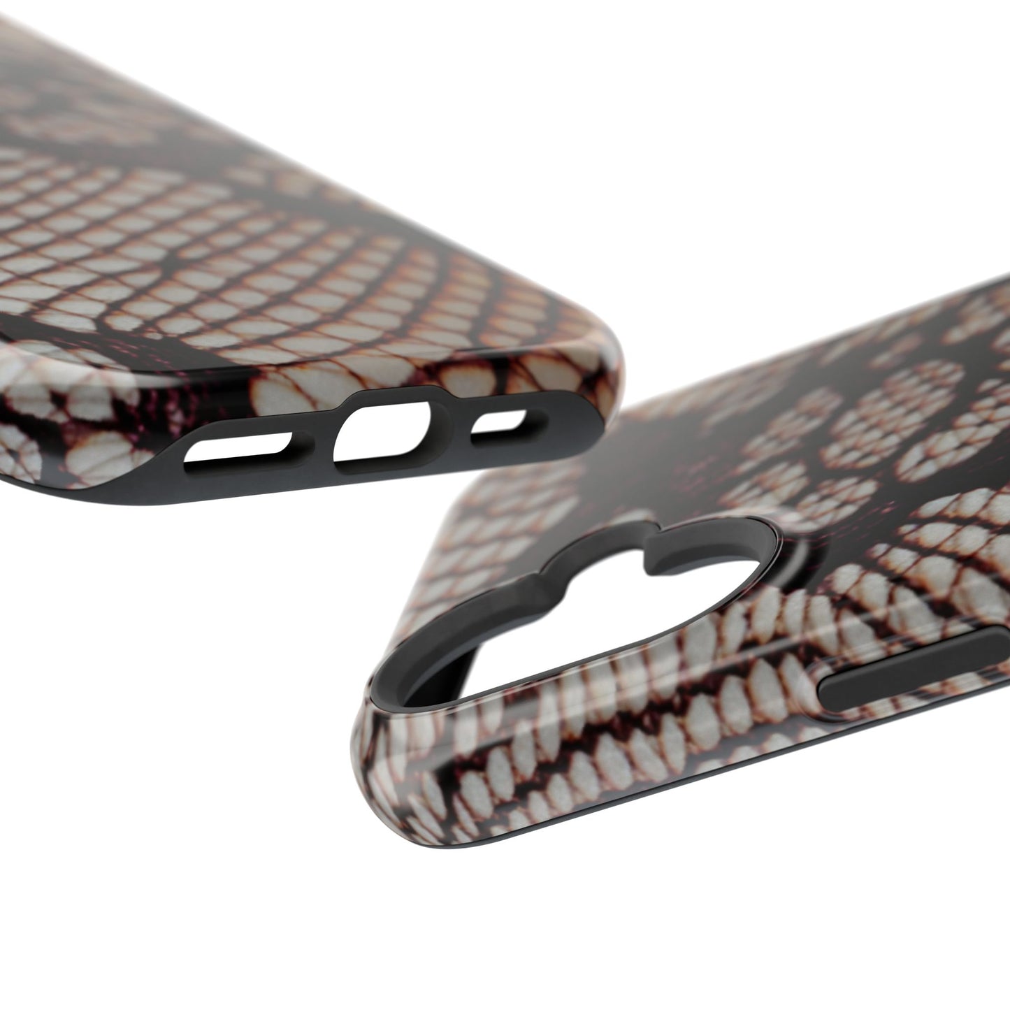 Wireless-Charging Compatible Case – After Dark