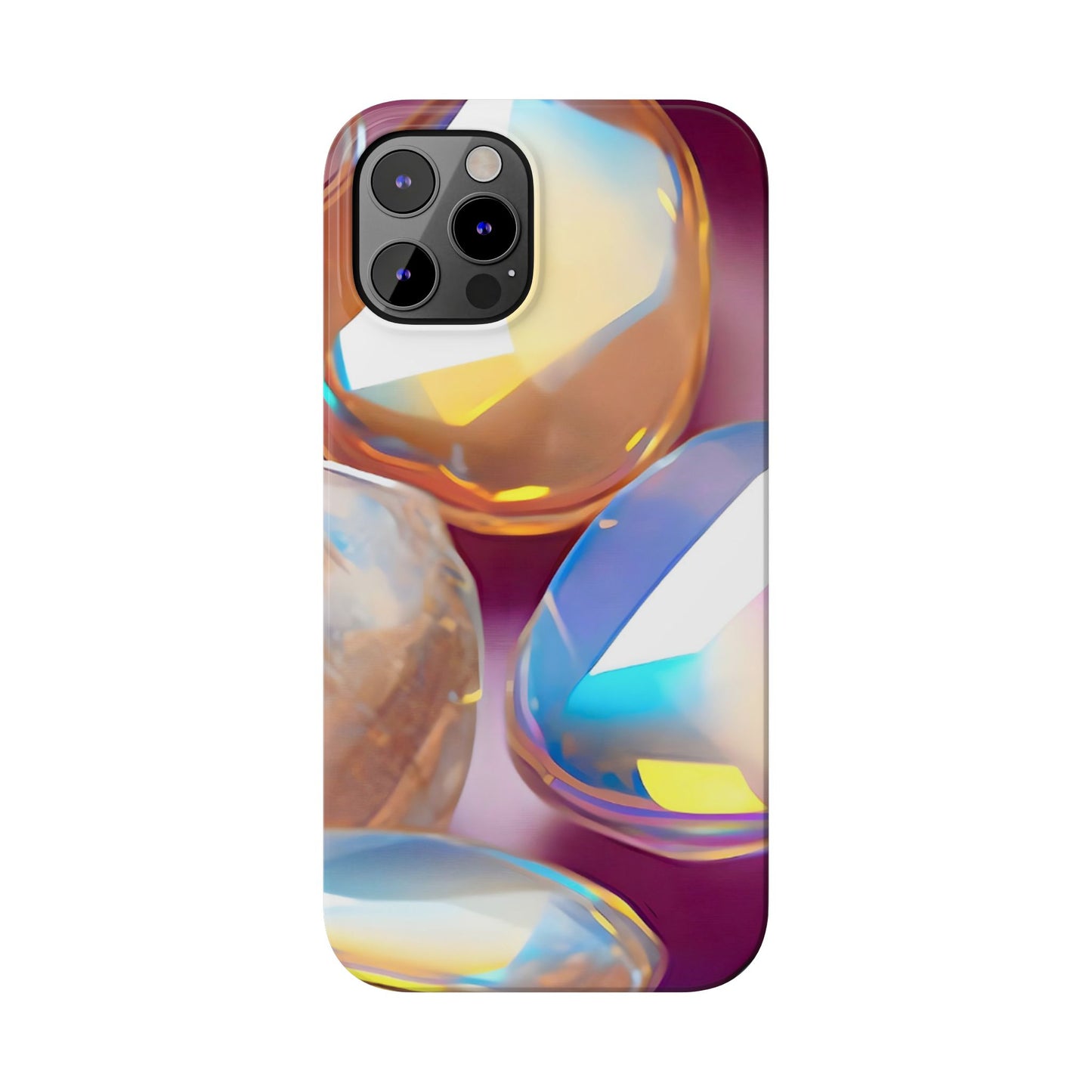 Slim Phone Case – Glass Candy
