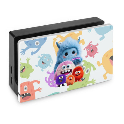 Console Dock Cover – The Fuzzies – Compatible with Nintendo Switch