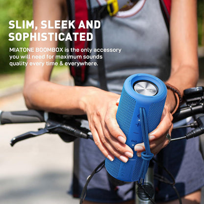 Outdoor Waterproof Portable Bluetooth Boombox