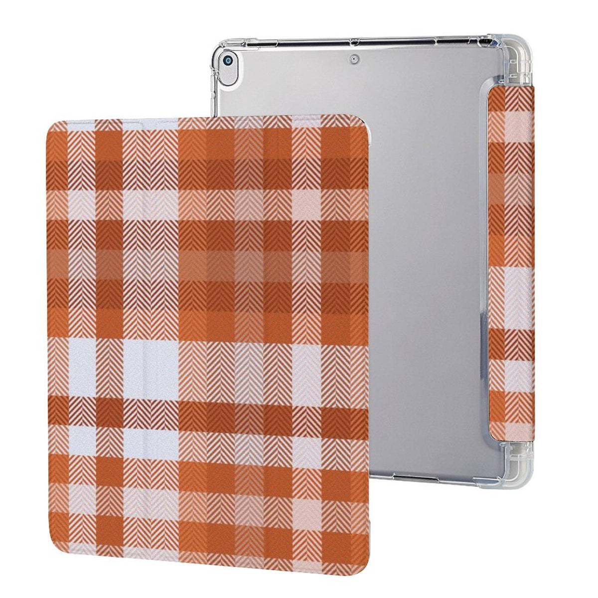 Tablet Case with Pencil Holder – Spiced Plaid