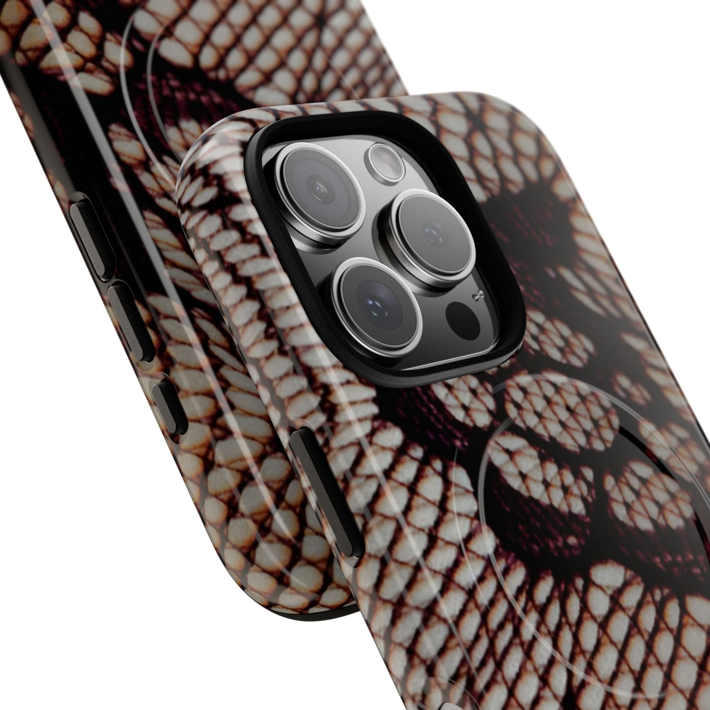 Protective Magnetic Phone Case – After Dark