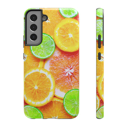 Impact-Resistant Phone Case – Sunkissed Citrus