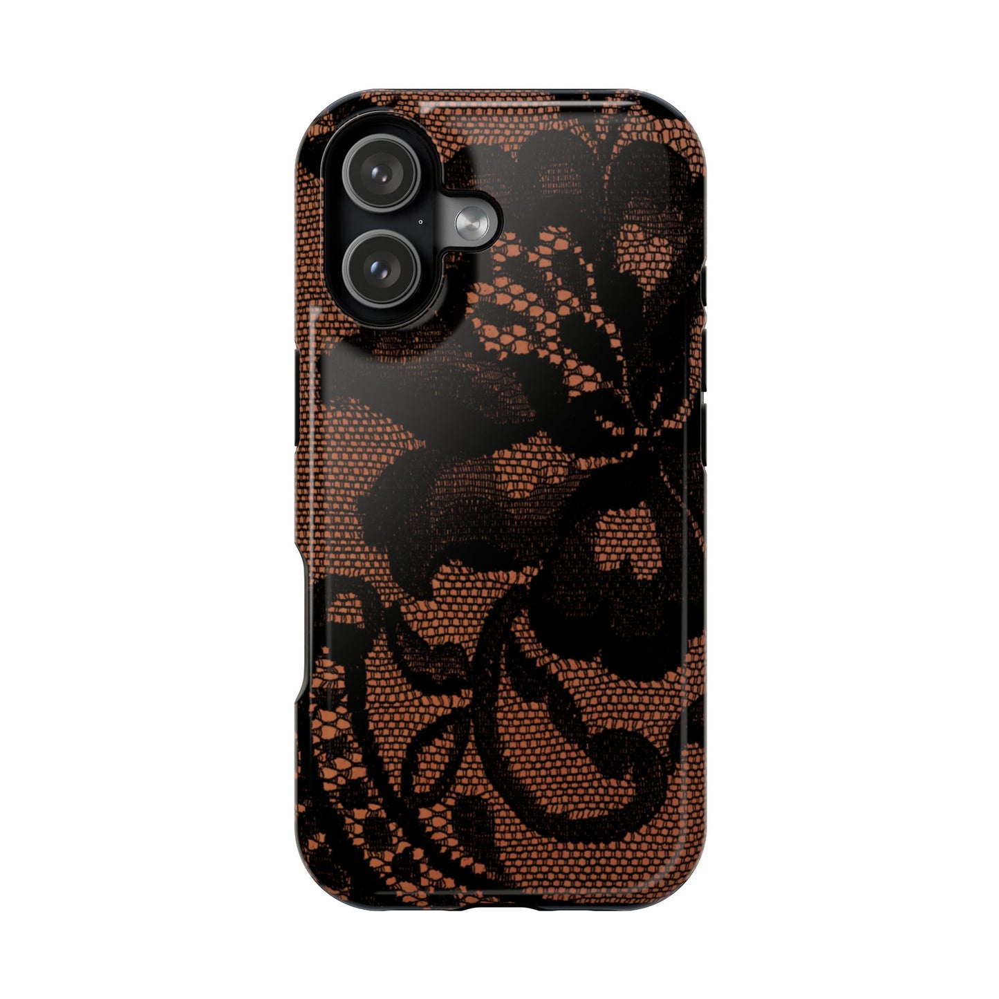 Wireless-Charging Compatible Case – Ember Lace