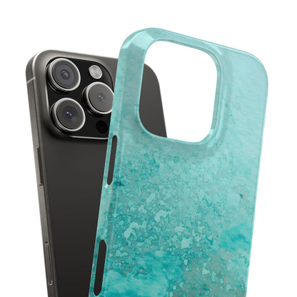 Slim Phone Case – Sea Glass