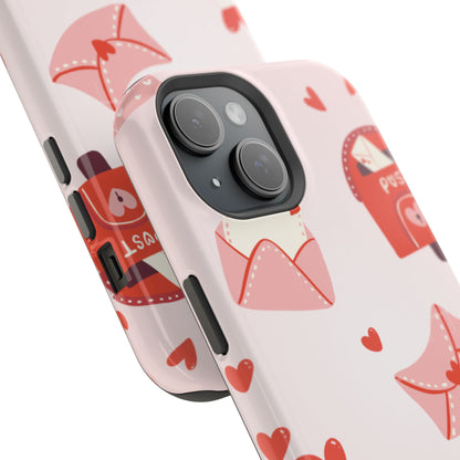 Impact-Resistant Phone Case – Season’s Greetings – Compatible with iPhone 17 & Samsung Galaxy S26 Series
