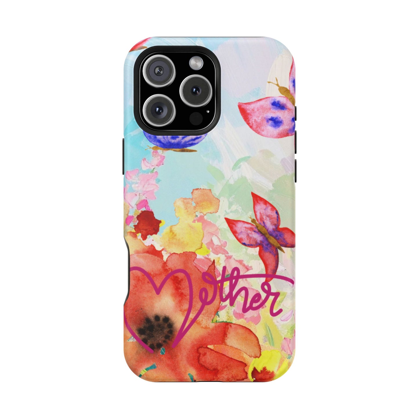 Impact-Resistant Phone Case – Mother’s Flutter