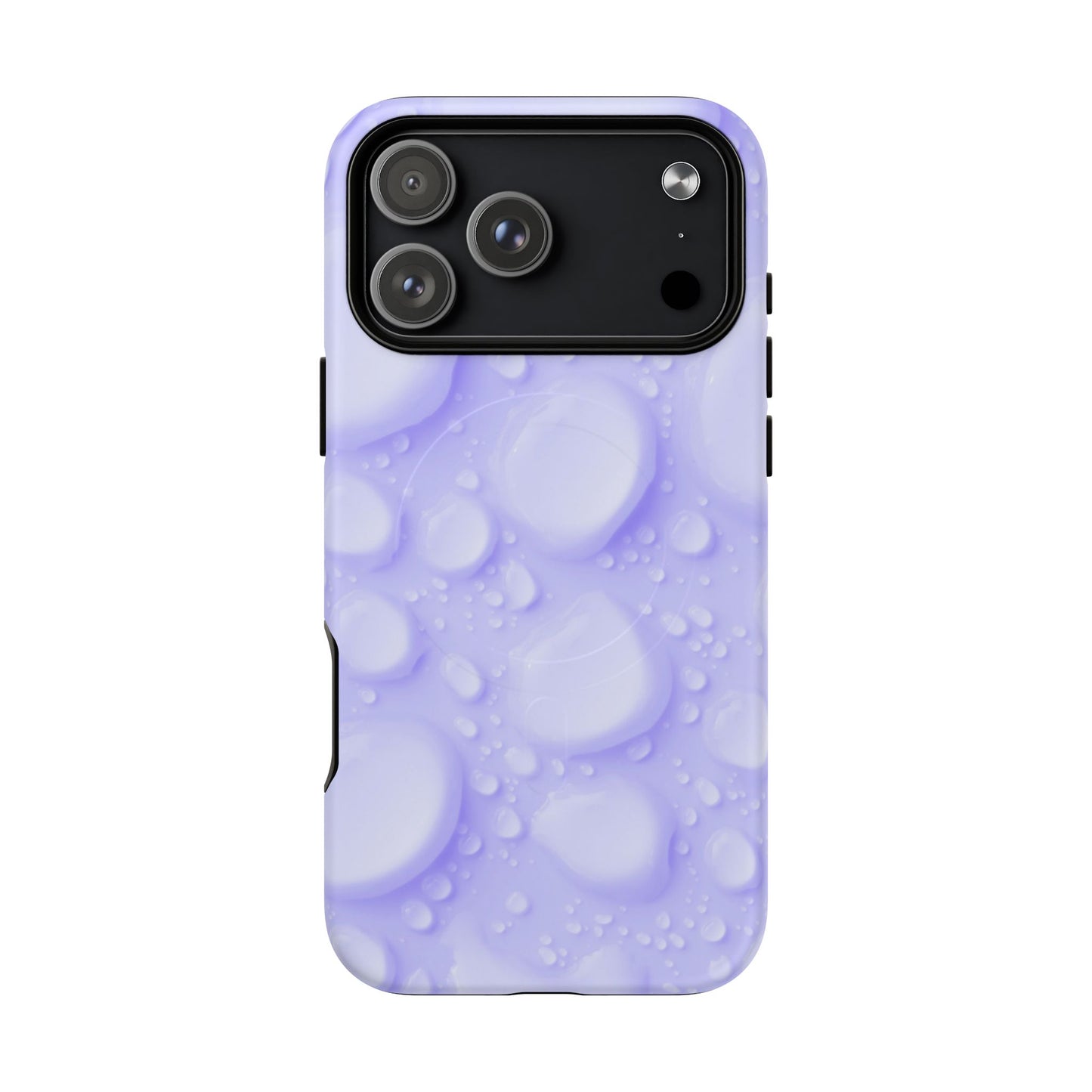 Protective Magnetic Phone Case – Lilac Dew