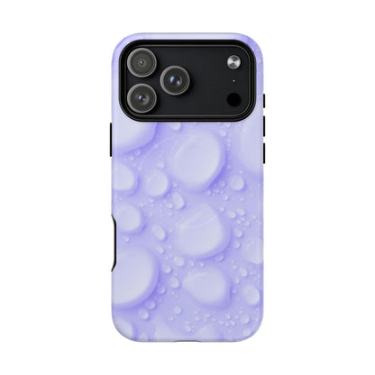 Protective Magnetic Phone Case – Lilac Dew