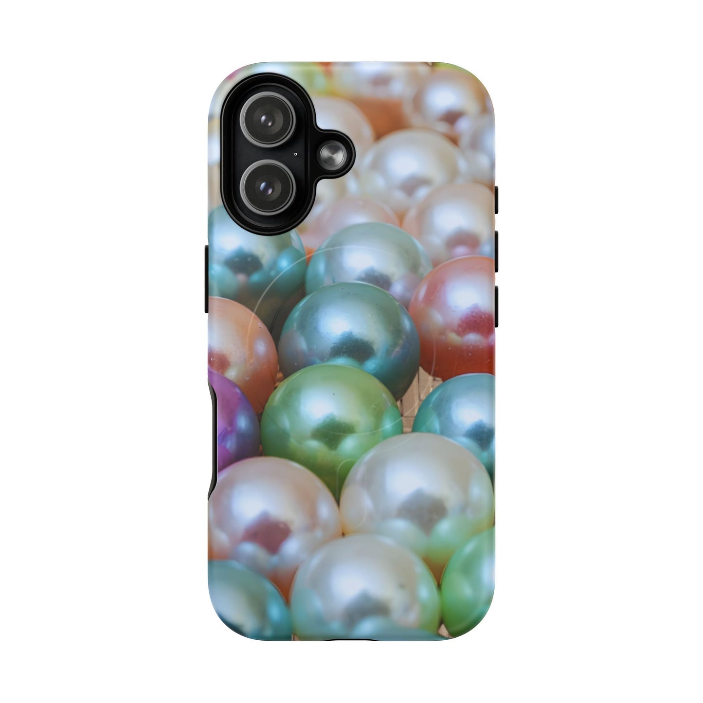 Protective Magnetic Phone Case – Pearl Pop