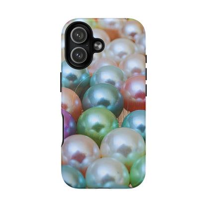 Protective Magnetic Phone Case – Pearl Pop
