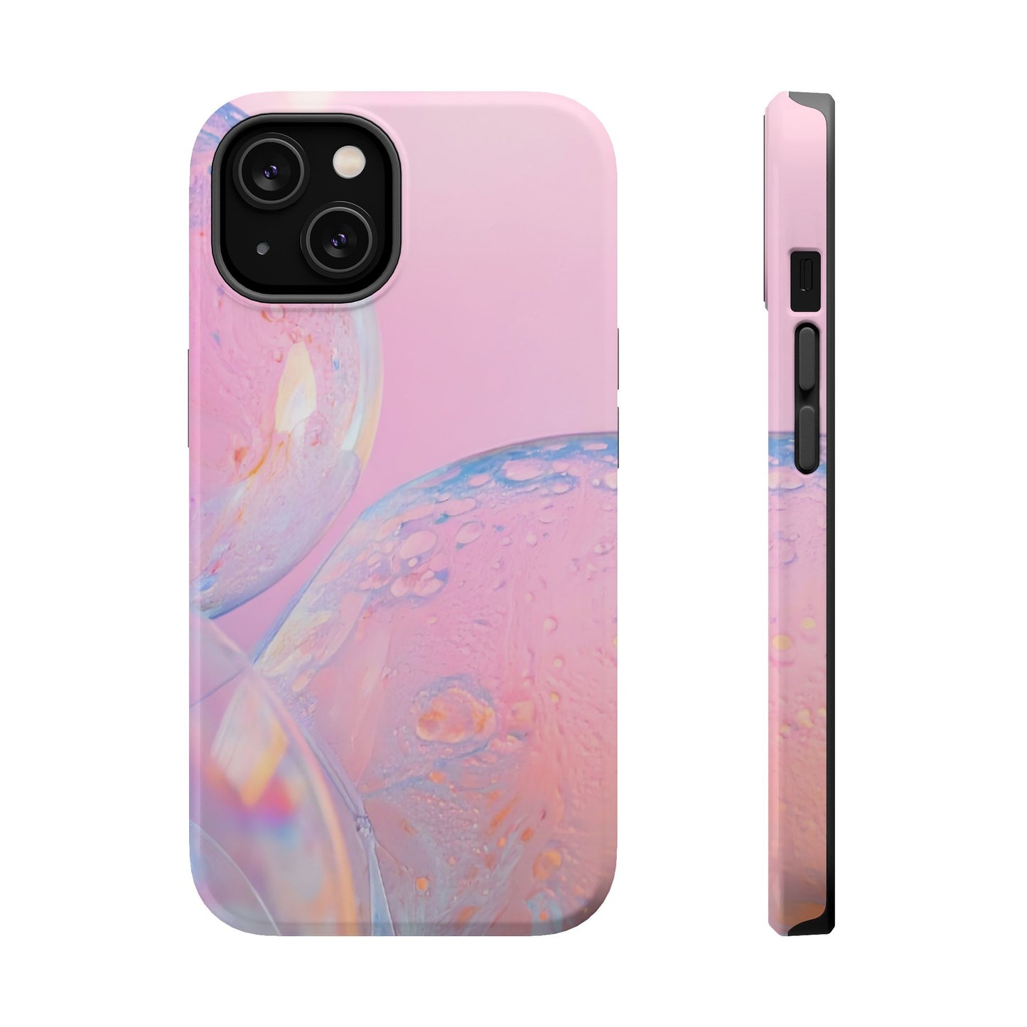 Wireless-Charging Compatible Case – Sugar Bubbles
