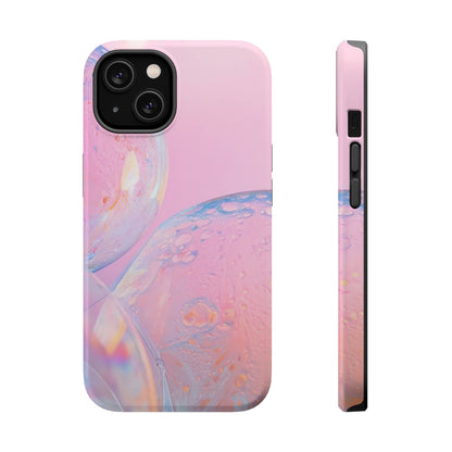 Wireless-Charging Compatible Case – Sugar Bubbles