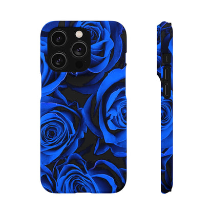 Snap Phone Case – Midnight Bloom