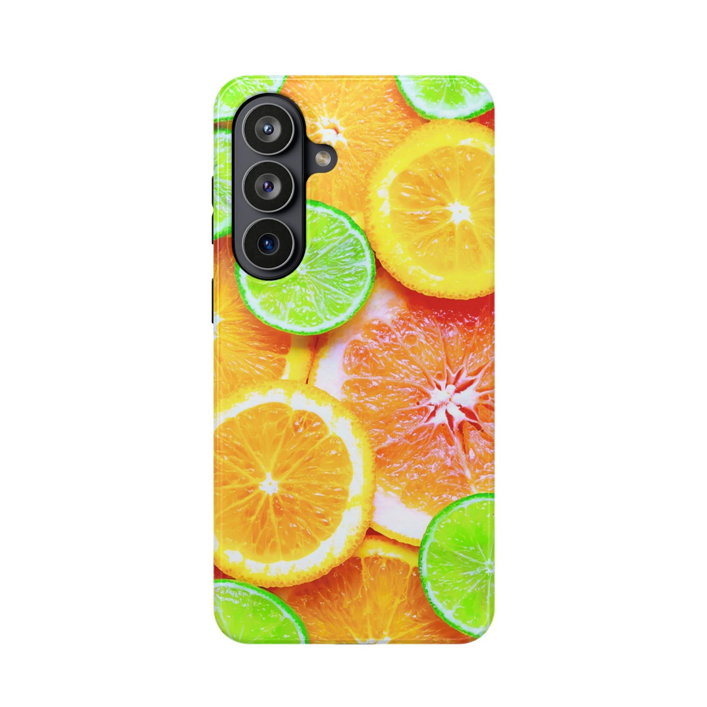 Wireless-Charging Compatible Phone Case – Sunkissed Citrus