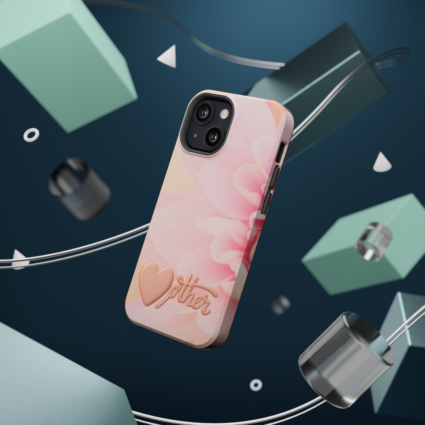Wireless-Charging Compatible Case – Petals for Mom