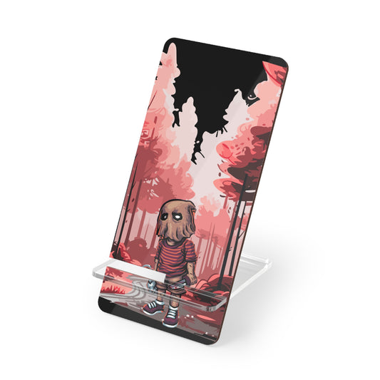 Phone Stand – Wrong Turn
