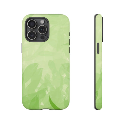 Protective Phone Case – Leaf Echo