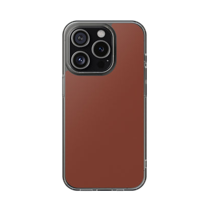 Clear Magnetic Phone Case – Cinnamon Cider