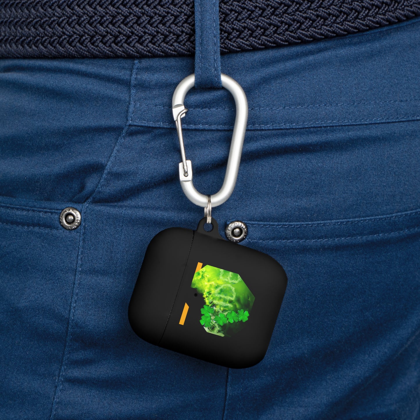 Wireless Earbud Case Cover – Lucky Clover Smoke