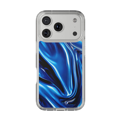 Clear Phone Case – Midnight Surge