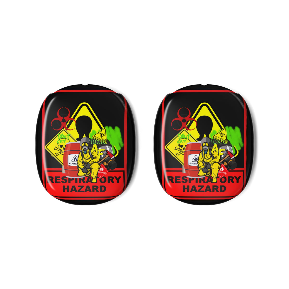 Headphone Covers – Contaminated