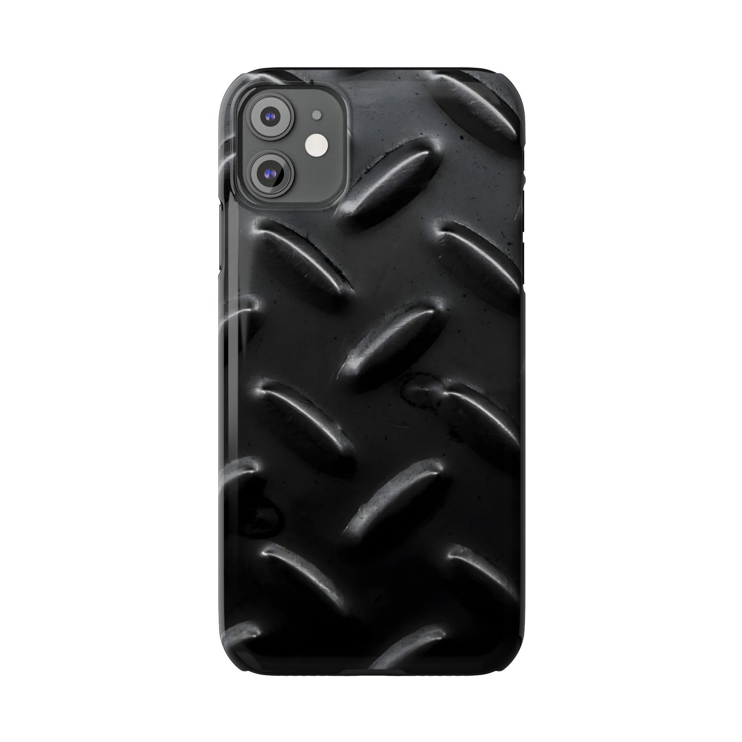 Slim Phone Case – Blackout Plate