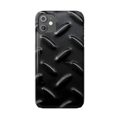 Slim Phone Case – Blackout Plate