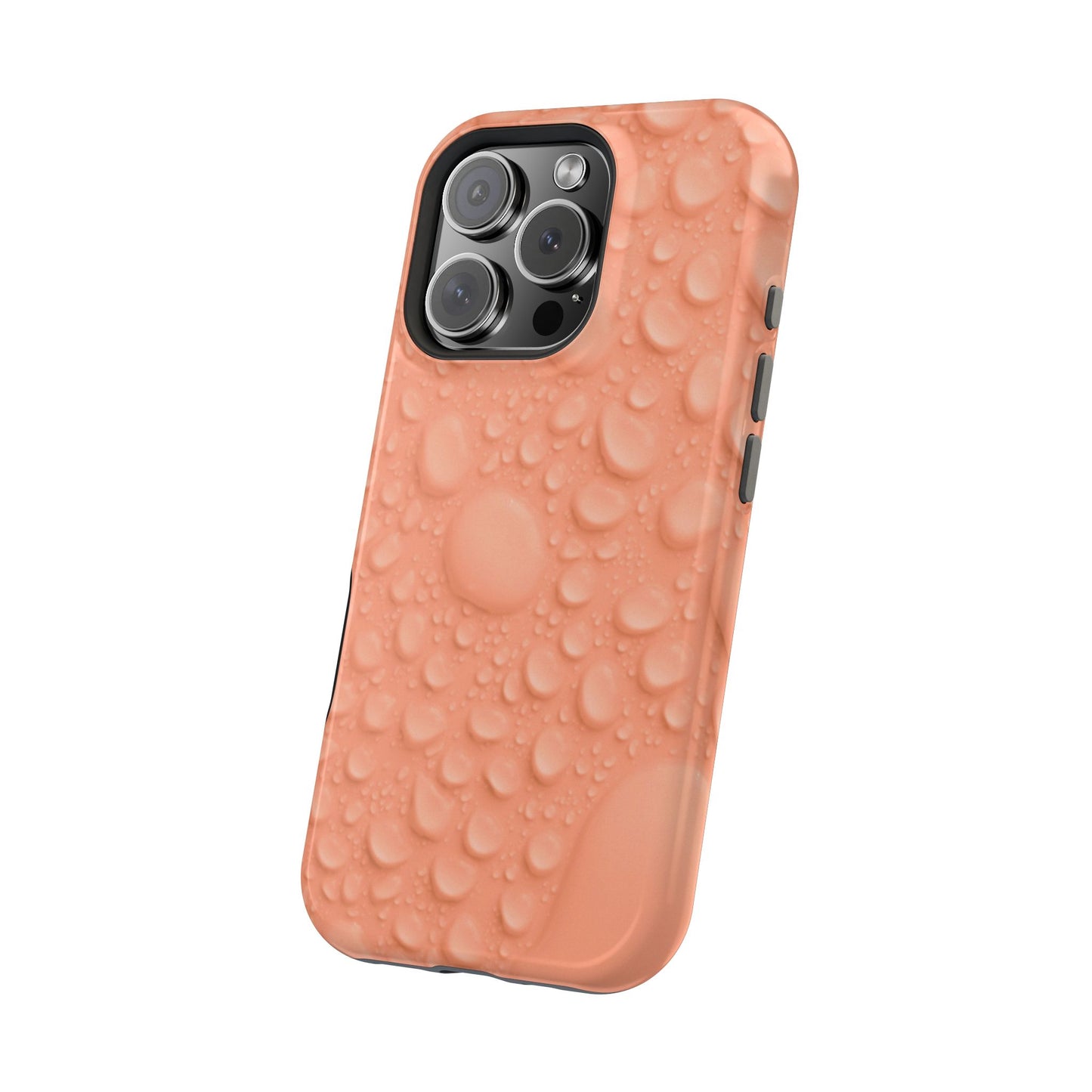 Wireless-Compatible Charging Case – Apricot Rain