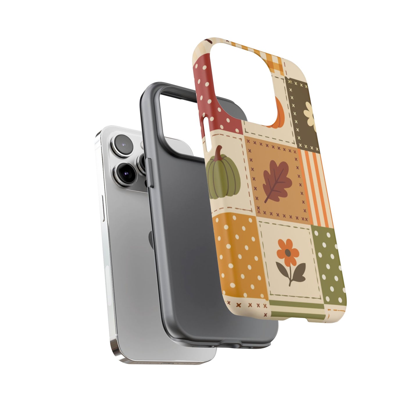 Protective Phone Case – Harvest Stitch