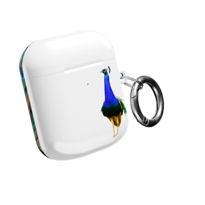 Earbud Case Cover – Peacock Power
