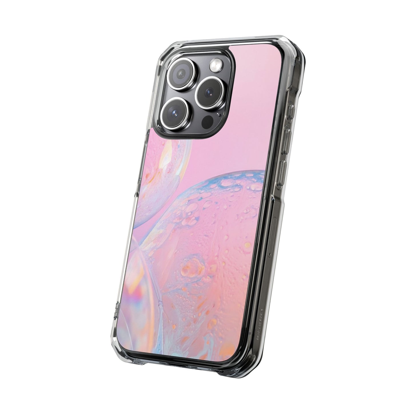 Clear Magnetic Phone Case – Sugar Bubbles