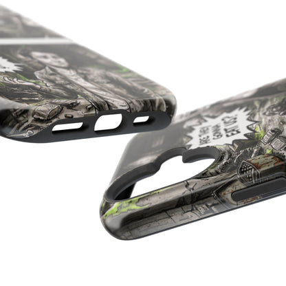 Wireless-Charging Compatible Case – Brains Only